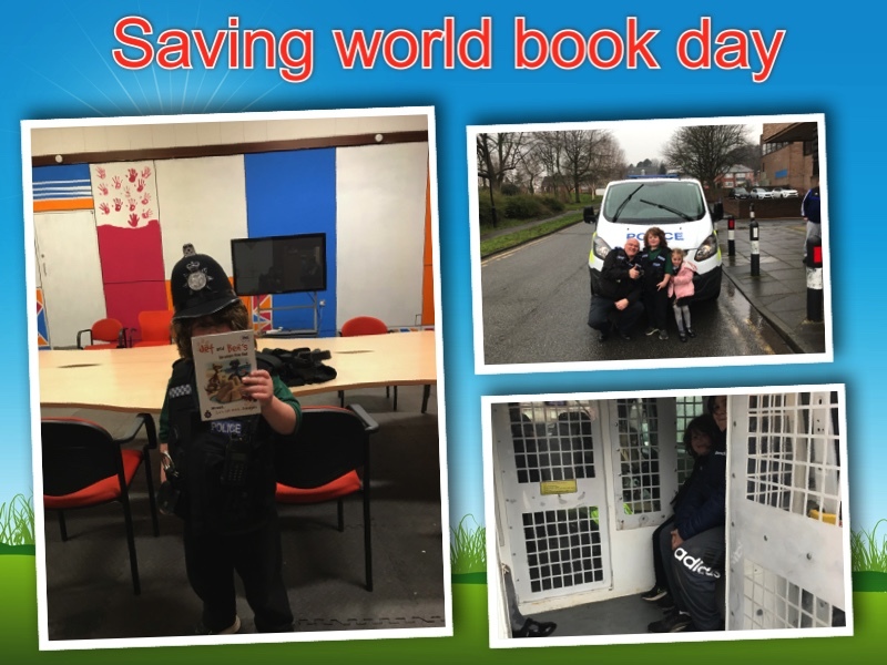 Saving world book day 
